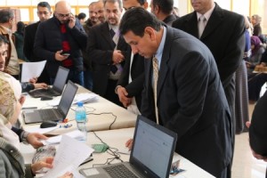 بالصور...افتتاح مركز تسليم البطاقات الذكية لبنك القاهرة عمان في جامعة الحسين بن طلال