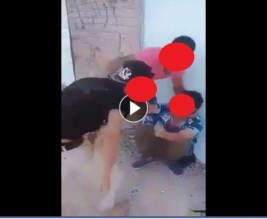 القبض على المعتديان جسديا ولفظيا على احد المواطنين