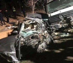 وفاة الشقيقين كتكت بحادث الرمثا