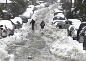بالتفاصيل .. منخفض قطبي عميق وثلوج على قمم المرتفعات الجمعة