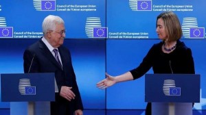 عباس يكسب دعم أوروبا لعاصمة فلسطينية في القدس الشرقية