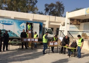 استمرار حملات الشتاء التي تنظمها جامعة عمان الأهلية