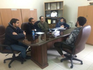 افتتاح حاضنة  Estarta and Cisco  للتدريب والتوظيف بكلية تقنية المعلومات في جامعة عمان الأهلية