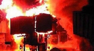 انفجار محول للكهرباء في جامعة الحسين بن طلال واصابة 4 موظفين