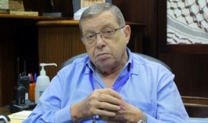 وفاة عضو اللجنة التنفيذية لمنظمة التحرير "غسان الشكعة"