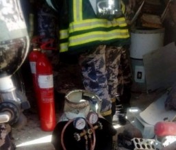 وفاة 3 أشخاص " تفحماً " اثر حريق منزل في محافظة جرش