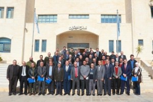 ورشة عمل "تطوير معايير الاعتماد الخاصة لتخصصات الهندسة في الجامعات الأردنية" بجامعة الزرقاء