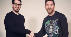 ميسي سفيراً لشركة هواتف "إسرائيلية"