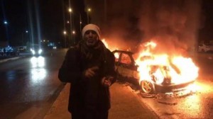 الأمن: حارق المركبة في مأدبا لا يمتلكها