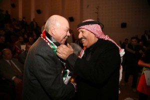 جامعة الزرقاء تشارك في احتفال محافظ الزرقاء بعيد ميلاد القائد