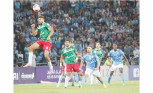 الاتحاد يرفض طلب الوحدات استقدام حكام أجانب لمبارته مع الفيصلي