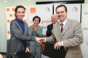 البر والاحسان و Orange الاردن يجددان التعاون بينهما