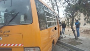 تدهور حافلة روضة في البلقاء