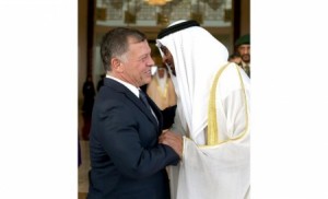 الملك: الشيخ محمد بن زايد أخ لي ولكل أردني وقائد عربي نعتز به