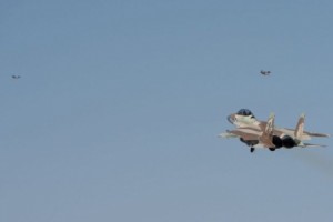 بالصور...اشتباك إيراني إسرائيلي فوق سوريا.. وإسقاط F16 إسرائيلية