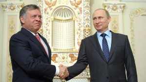 قمة ثنائية بين الملك وبوتين الخميس