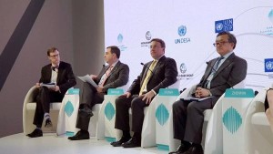 فاخوري يشارك في القمة العالمية للحكومات