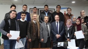 اختتام دورة صحفية شاملة لطلبة جامعة الزرقاء في وكالة بترا