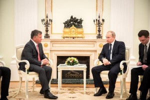 الملك وبوتين يعقدان مباحثات ثنائية