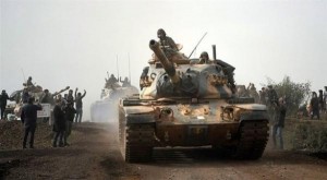 أمريكا تدرس اقتراحاً تركياً بتمركز قوات مشتركة في منبج السورية