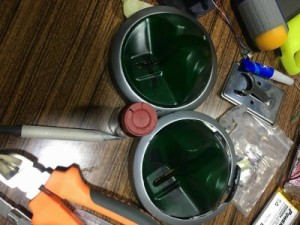 بالصور..البحث الجنائي يكشف ملابسات محاولة سرقة صراف آلي لاحد البنوك في عمان