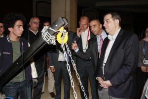 فاخوري يستعرض دور صندوق الملك عبدالله للتنمية في دعم الشباب