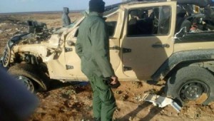 وفاة ضابط واصابة اخر بتدهور مركبة عسكرية في المفرق