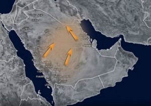 الأربعاء .. تجدد موجة الغبار على أجزاء واسعة من وسط وشمال المملكة