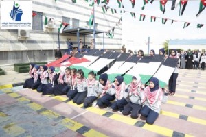 رياض ومدارس جامعة الزرقاء تقيم احتفالاً وطنيًا بمناسبة عيد ميلاد جلالة الملك