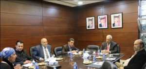 بحث سبل التعاون الأكاديمي بين الشرق الأوسط ومثيلاتها الكندية