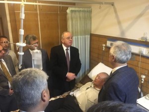 وزير العمل يترأس وفدا لزيارة المستثمر الصيني