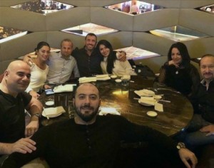 بالصور...هل ودّع القيصر كاظم الساهر حياة العزوبية؟