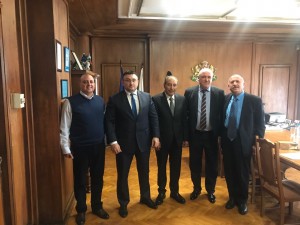 بحضور د. الحوراني ....النائب الصقور يبحث مع المسؤولين البلغاريين دعم الاستثمارالاردني وسبل التعاون المشترك