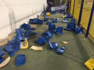 حرمان الجمهور والغرامات المالية بانتظار الرمثا وشباب الاردن