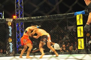 أمنية تدعم منافسات القتال الشجاع "Brave10"