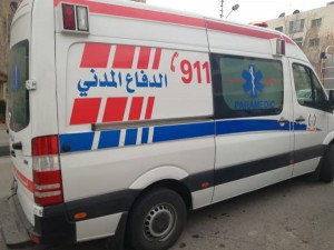 3 وفيات و4 اصابات بحادث تصادم على طريق جرش