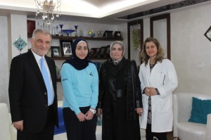 رعاية الإبداع والمبدعين في مدارس النظم الحديثة يترجمها حصول طلبتها على المركز الأول والمركز السابع في مسابقة إنتل العالمية للعلوم