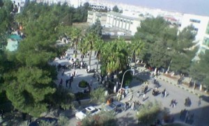 مشاجرة طلابية في جامعة اليرموك على خلفية نتائج الانتخابات