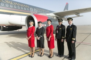 الملكية الأردنية تُشغّل رحلة جويةبطاقم نسائي بمناسبة اليوم العالمي للمرأة