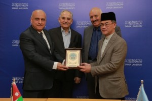 سفير سلطنة بروناي يزور جامعة الزرقاء