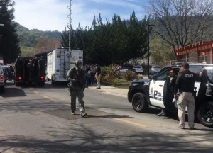 انتهاء أزمة احتجاز الرهائن في كاليفورنيا بمقتل 4