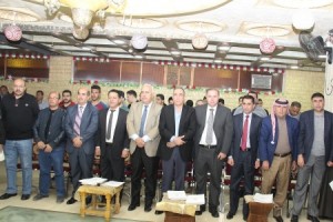 رئيس "عمان العربية" يلتقي فعاليات في محافظة البلقاء