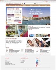 الملكية الأردنية تستكمل المرحلة الاولى من مشروع تطوير موقعها الإلكتروني