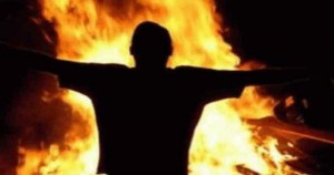 انتحار خمسيني حرقا في اربد