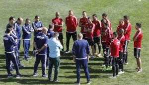 تراجع المنتخب الوطني مركزا واحد عالميا