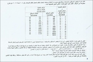 مزاد جديد لارقام المركبات المميزة (تفاصيل)