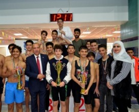 جامعة عمان الأهلية تستضيف دوري المدارس لأبطال السباحة