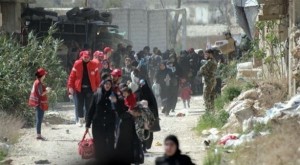 اتفاق لوقف إطلاق النار في الغوطة