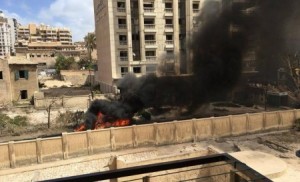 بالفيديو...قتيل و3 جرحى بانفجار سيارة مفخخة في الإسكندرية