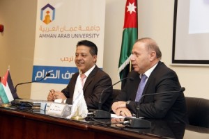 لقاء في "عمان العربية" لطلبة الدراسات العليا يتناول قضايا الطلبة وخدمة المجتمع